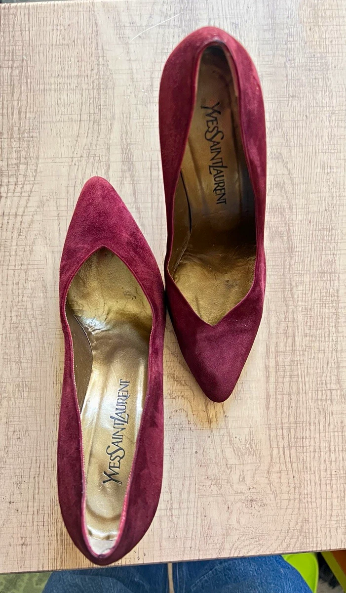Red Women's Saint Laurent for sale | eBay