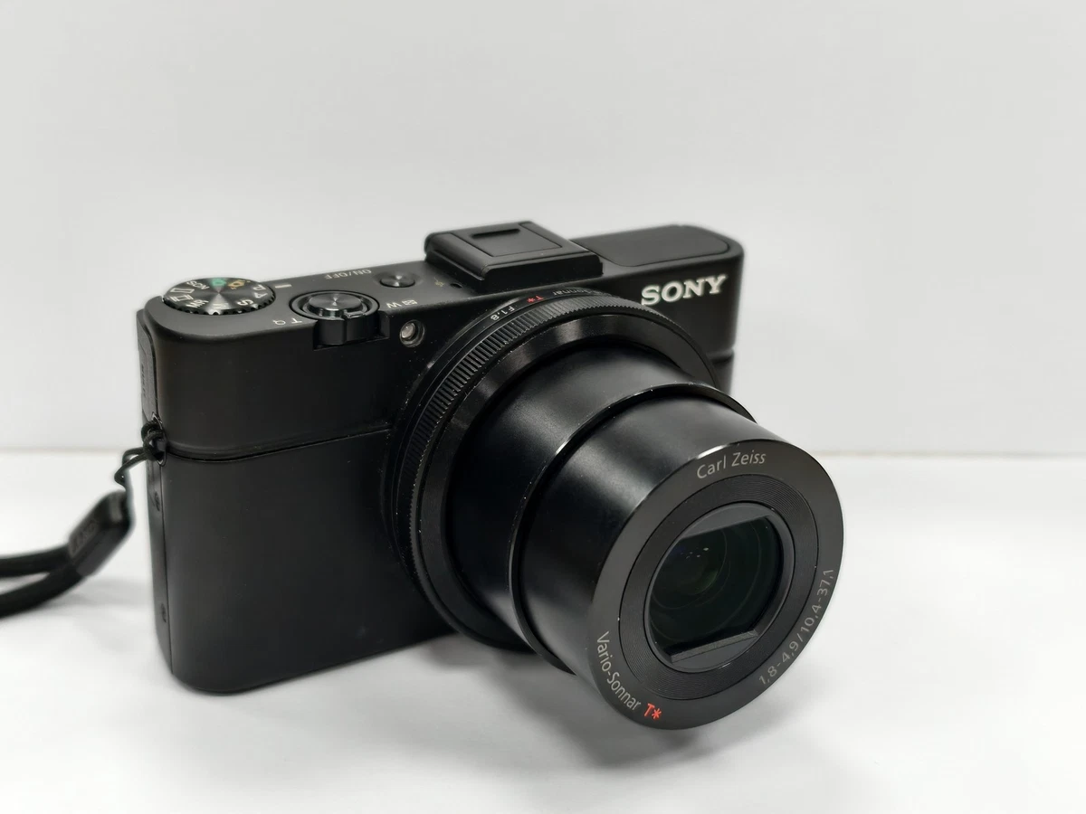 Цифровые фотоаппараты Sony Cyber-shot DSC-RX100 II - огромный