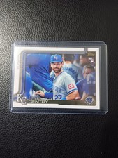 2025 Topps Series 1 Tyler Gentry #6 RC Golden Mirror Image Variation SSP Royals