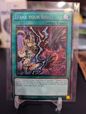 Stake your Soul! (Starlight Rare) RA05-EN069 Rarity Collection 5 NM