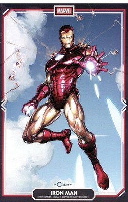 IRON MAN #1 CLAYTON CRAIN VARIANT COVER NM MARVEL COMICS 2026