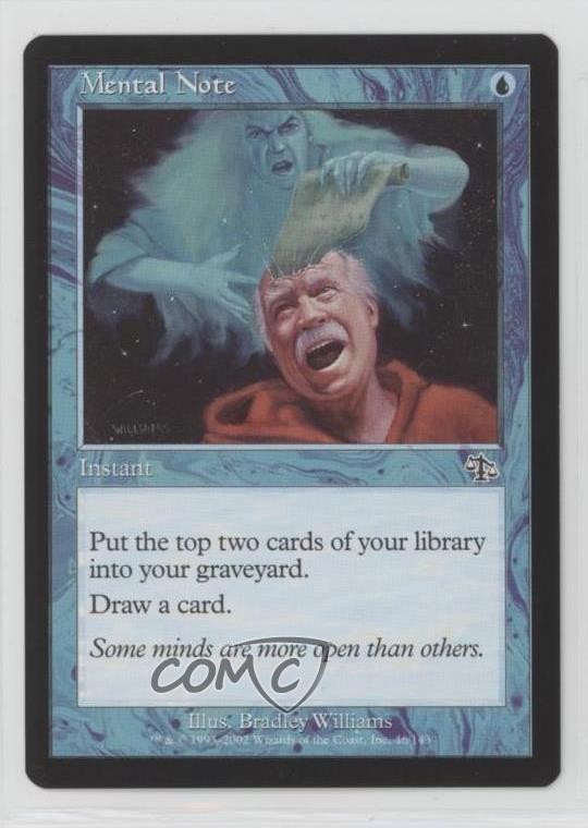 Mental Note Magic: Judgment #46 2002