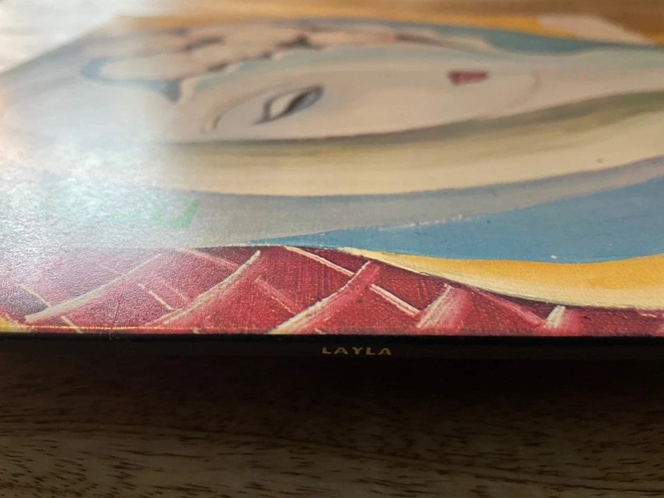 DEREK AND THE DOMINOS Layla UK '70 Polydor 1st Pressing 2XLP Eric Clapton EX+ - Image 3 of 4