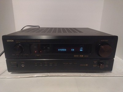 DENON AVR-3300 Precision Audio Component AV Receiver Tested