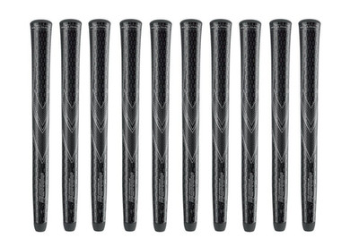 Set of 13 JumboMax JMX Ultralite Blackout Swing Golf Grips Standard Jumbo NEW