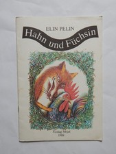 Hahn und F&uuml;chsin. Elin Pelin. Verlag Swjat 1988