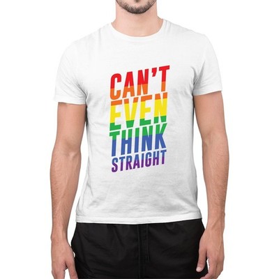 Can't Even Think Straight lustiges T-Shirt Neuheit Tee Geschenkideen