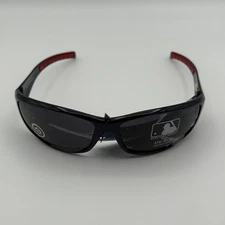 Siskiyou Sports MLB Washington Nationals Wrap Sunglasses Black Red UV400