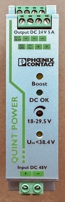 Phoenix Contact QUINT-PS/48DC/24DC/5 Power Supply
