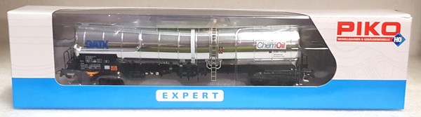 "Piko 24624, Chemiekesselwagen Zacens, Gatx/\"Chemoil\", Sbb, Ep. Vi, H0, Neu&Ovp"-image