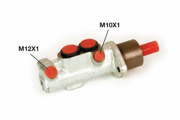 HELLA Brake Master Cylinder Grey Cast Iron For Renault Clio Thalia 8AM355505-531