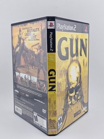 Sony Playstation 2 PS2 Gun CIB Cleaned & Tested