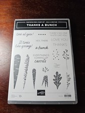 Stampin' Up Thanks A Bunch New Retired