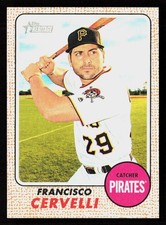 2017 Topps Heritage #13 Francisco Cervelli