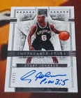 2022-23 Panini Impeccable Stars Avery Johnson Auto /75 SPURS