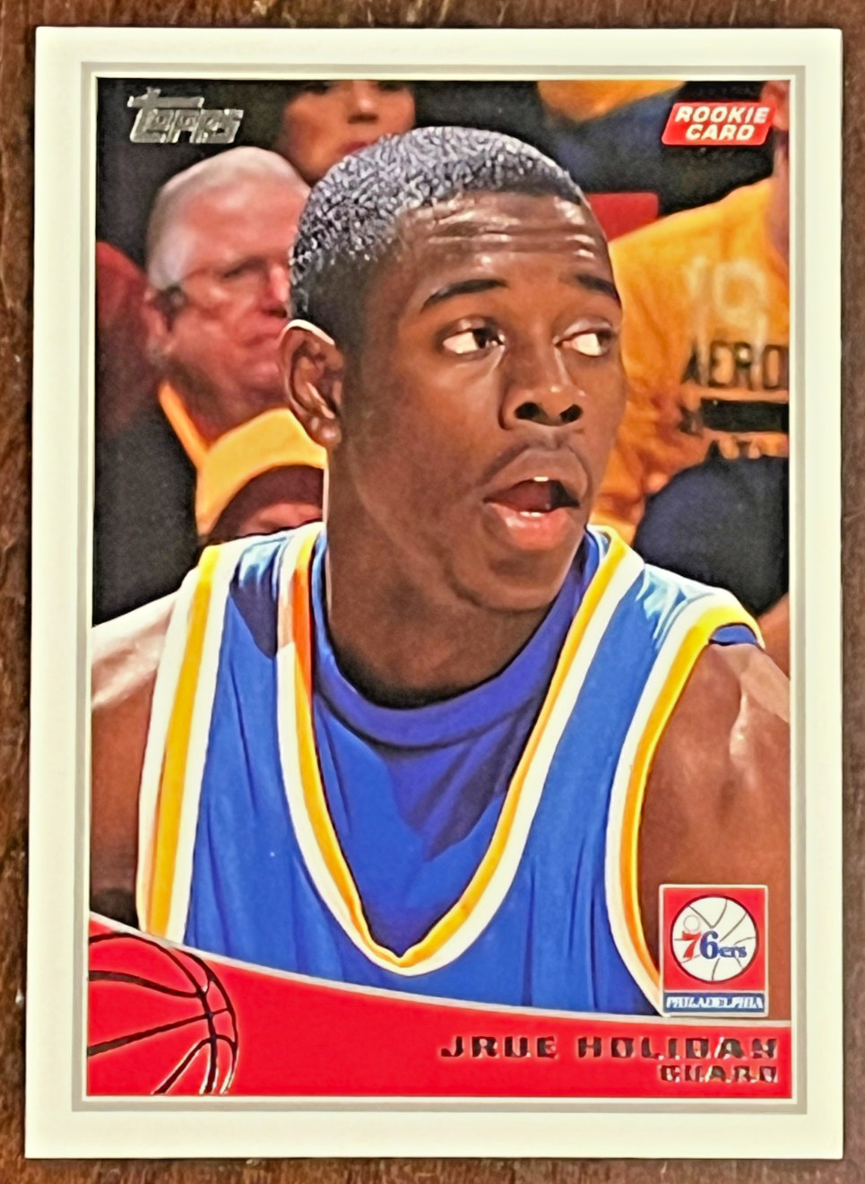 2009-10 Topps Basketball #330 Jrue Holiday Rookie Card RC - see pics
