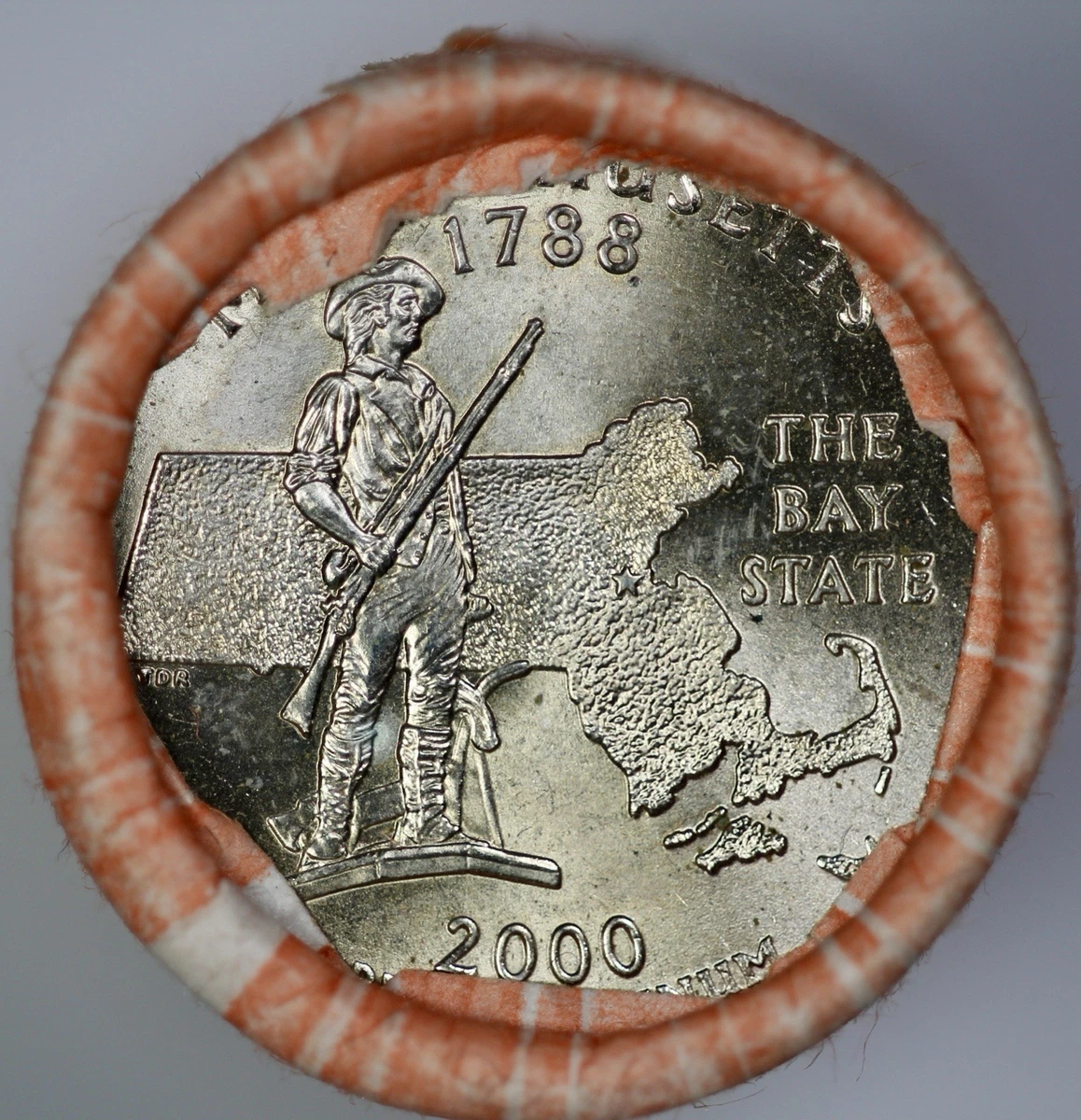 费城美国铸币厂2000 美国州纪念银币(1999-2008) | eBay