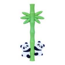 Baby Teether Toy Panda Shape Silicone Teething Toys for Babies 0-24
