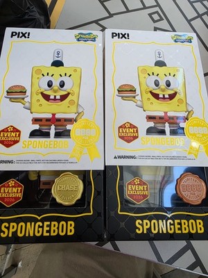 Thrilljoy PIX! Spongebob Squarepants MegaCon 2026 Exclusive Chase + Hero