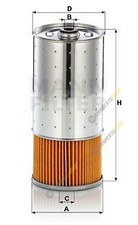 1 x MANN Oil Filter PF 1055/1 X for MERCEDES-BENZ G-CLASS (W460) 12/79-12/91
