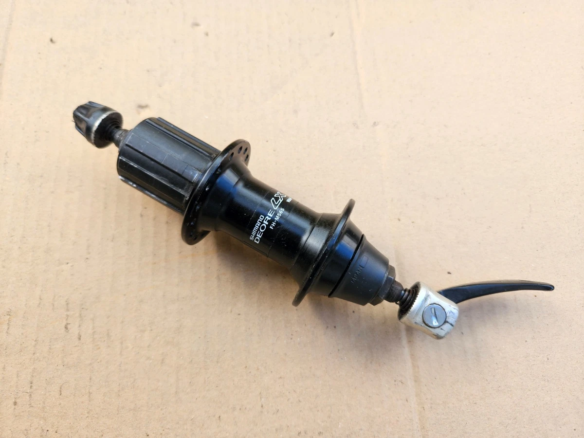 Moyeux Shimano Deore LX HB-M570 VTT - Pour Pièces/ Réparation - Quick Release