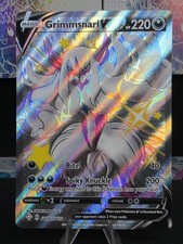 Pokémon TCG Grimmsnarl v Shining Fates Holo Card SV116/SV122 Nm