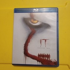 IT Chapter Two Blu-ray 2019 James McAvoy Jessica Chastain Andy Muschietti