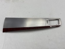 2007-2014 Escalade Dash Right Passenger Trim Panel Bezel Plate Air Vent Silver