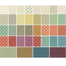 Quiltessential Charm Pack by Edyta Sitar of Laundry Basket Quilts for Andover