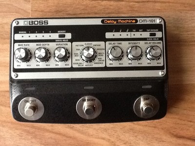 Boss DM-101 Delay-Pedal ,gebraucht,wie neu