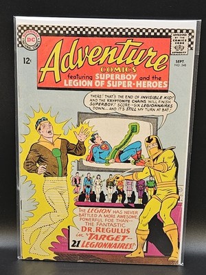Adventure Comics #348  ( DC Sept. 1966  ) FREE SHIPPING 