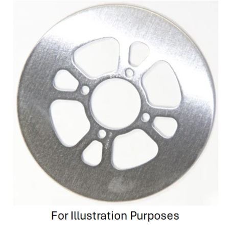 EBC Motocross/ATV Solid Rear Brake Disc - MD6263D