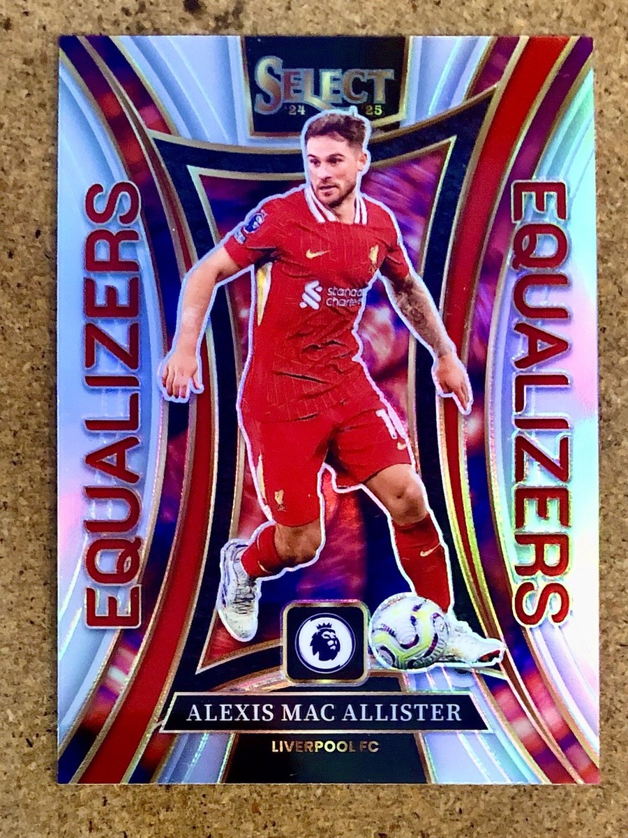 2024-25 Select Premier League Equalizers Silver Prizm Alexis Mac