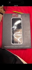 BaByliss PRO FX3 Professional High Torque Barber Clipper Black FXX3CB NEW SEALED