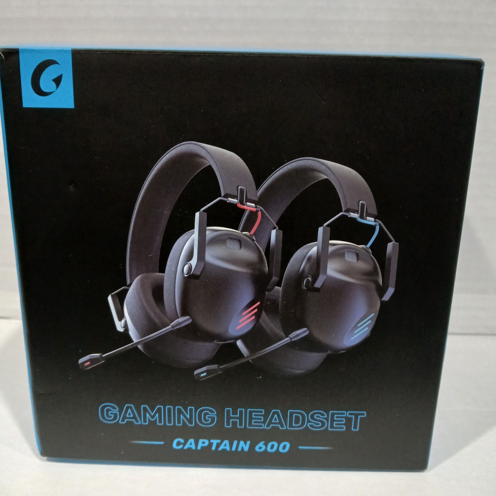 Captain 600 Pro Gaming Headset with Immersive Sound-image