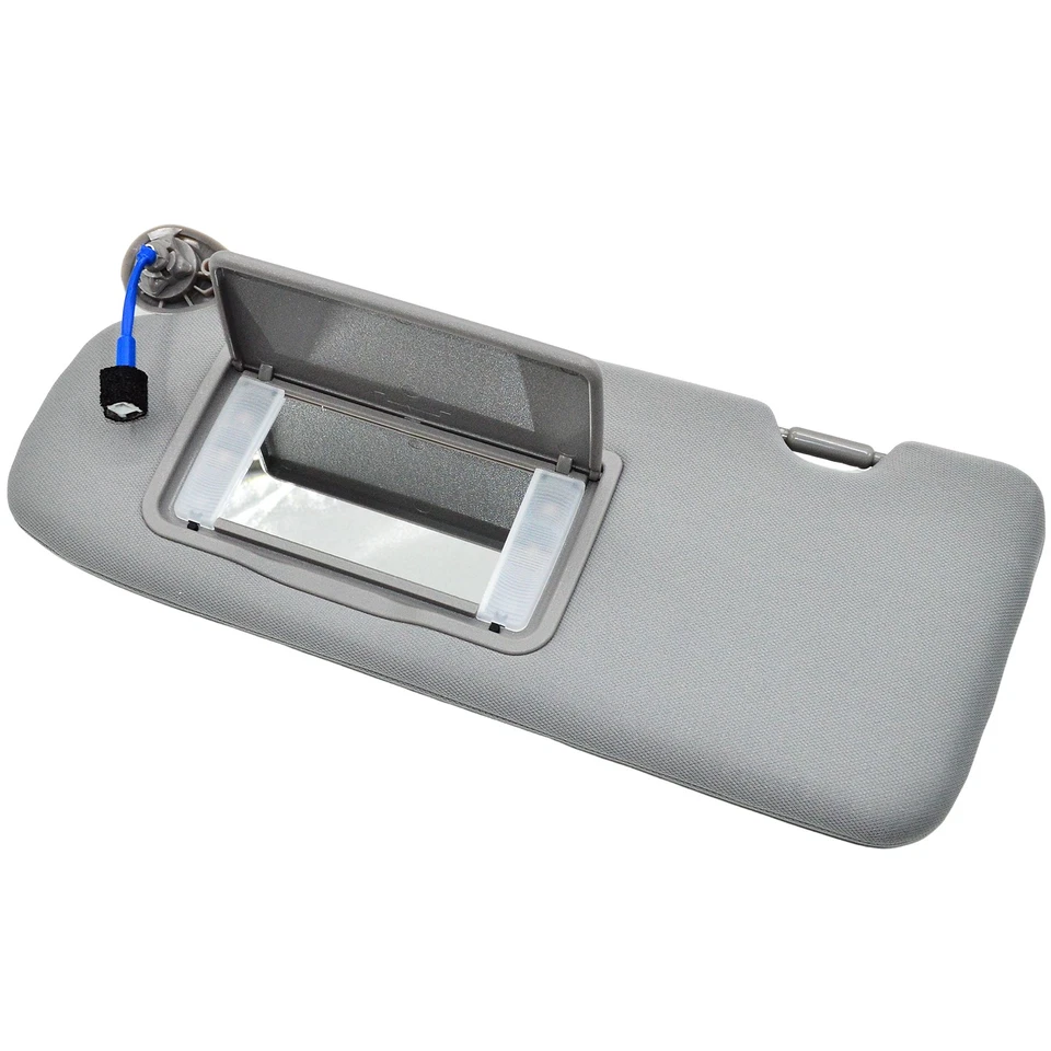 Sun Visor Gray W/Mirror Left Driver 83280-TLA-A12ZB For 2017-22 Honda CR-V Foto 2 de 4