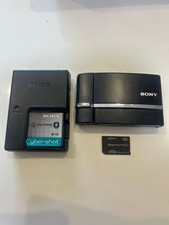 Sony Cyber-shot DSC-T50 Compact Digital Camera Black with Accessories