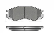 Plaquette de frein Mitsubishi L200