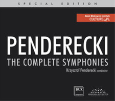 Krzysztof Penderec Krzysztof Penderecki: The Complete Symphoni (CD) (UK IMPORT)