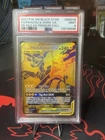 Pokemon Pikachu & Zekrom GX SM Black Star Promo Holo TAG TEAM PSA 9  #SM248