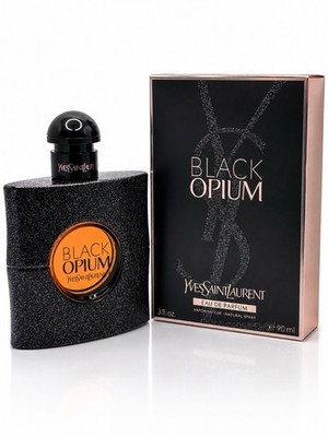 Yves Saint Laurent Black Opium Eau de Parfum Spray Damenparfum 90 ml