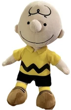 Rare Peanuts Charlie Brown Plush Doll Stuffed Toy Schultz Kohl’s Cares 2019