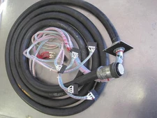 YASNAC MRC MOTOMAN ROBOTIC CONTROL ENCM RM6054 CORD 37 PIN FEMALE CONNECTOR 17'