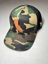 Branded Bills California State Outline Camo Snapback Hat