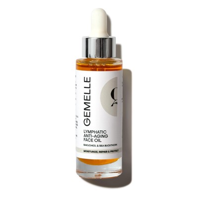 Lymphatic Anti-Aging Face Oil | 6x Award Winner | Packed with Vitamins C,E & ...