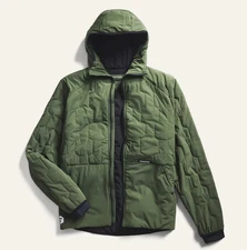 *NWT* Truewerk M3 Woobie Hoodie Work Jacket Men's Size L  - Deep Oliver MSRP$149