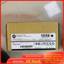 NEW Allen Bradley 1769-PA4 /A Power Supply 120/240