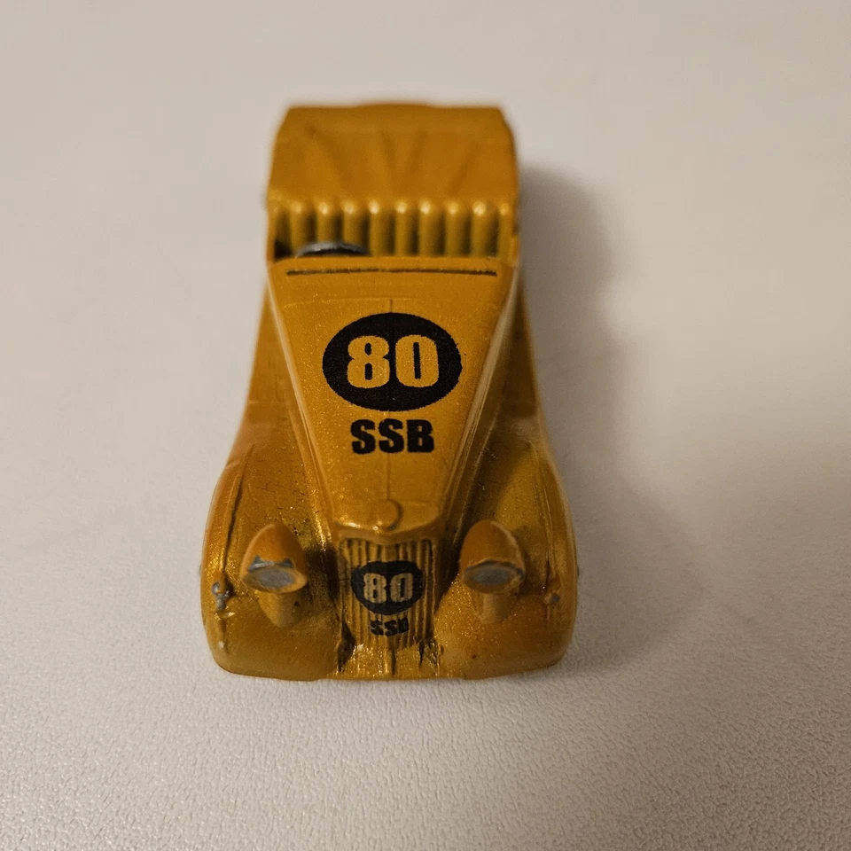 DE COLECCIÓN DINKY TOYS SUNBEAM - TALBOT REPINTADO BUEN TRABAJO FUNDIDO A PRESIÓN MODIFICADO🇬🇧 Foto 2 de 4