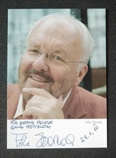 17105 Felix Dvorak Autogrammkarte original signiert