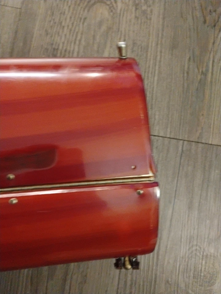 BOLSOS DE MANO LUCITE BOX VINTAGE DE FLORIDA AÑOS 50 Foto 3 de 4